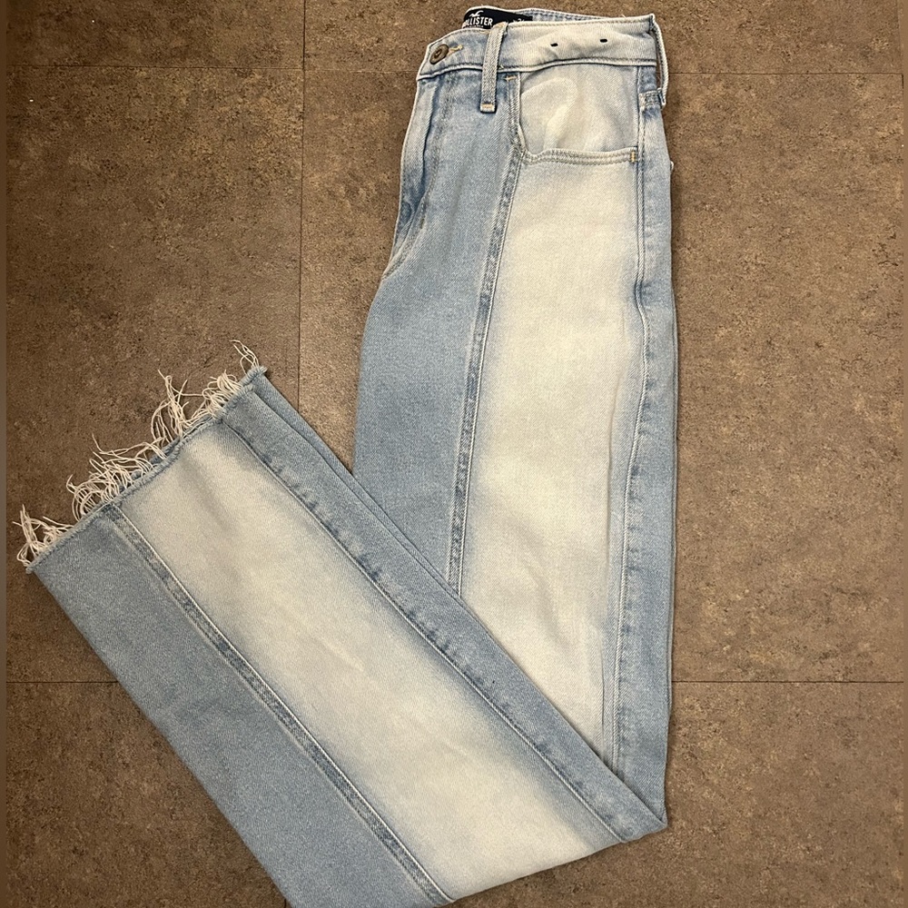 Split-Wash Mom Jeans